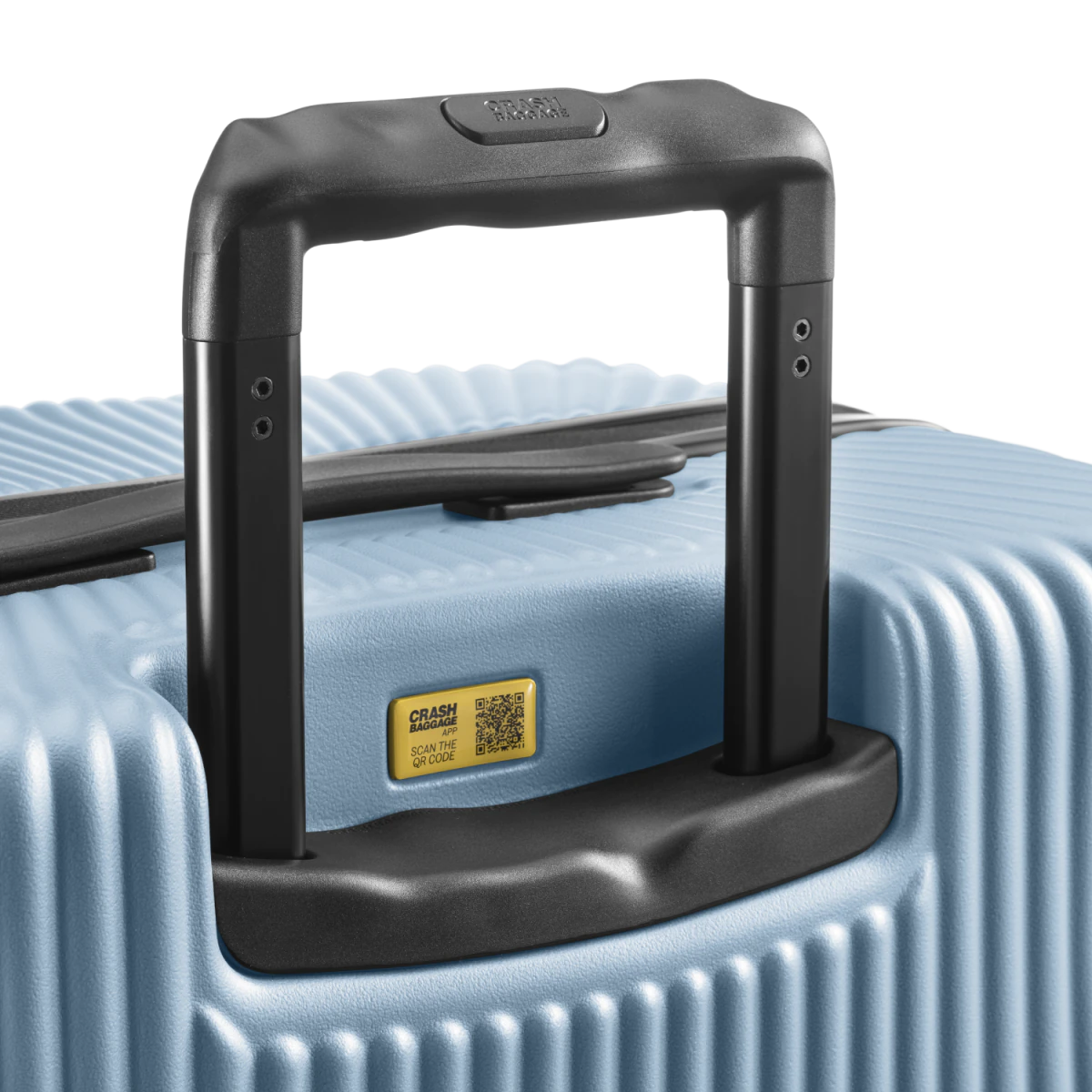 Crash Baggage Handle System, adjustable to 3 heights.