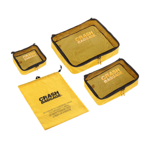 Crash Baggage - Easy Life Kit 4 Piece Set - Yellow