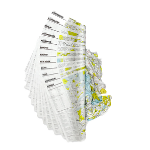 Palomar - Crumpled City Map - Bangkok