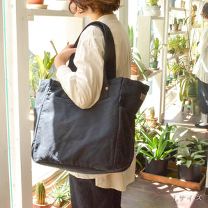 V.D.L.C. - Work Tote Bag L - Ruri