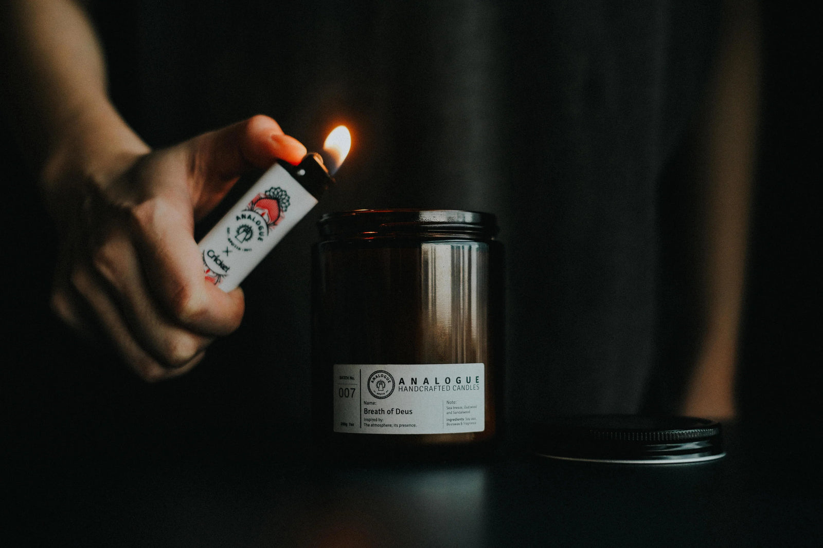 Industrial apothecary aesthetic