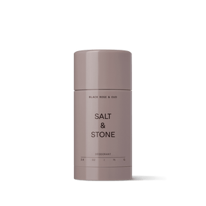 Salt & Stone - Natural Deodorant - Black Rose & Oud - Formula Nº 1