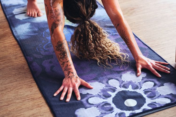 Sweat-Activated Grip