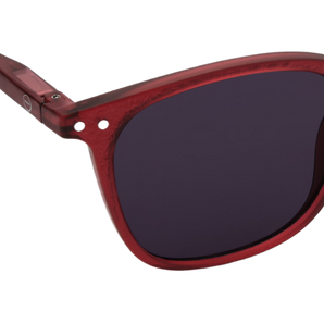 Izipizi - French Brand Sunglasses (Adult) - Shape #E (AW22 - Rosy Red)