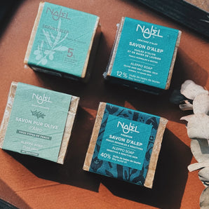 NAJEL - 40% BLO Aleppo Soap