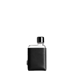 Memobottle - Vegan Sleeve - Black - A7 (memobottle is not included)