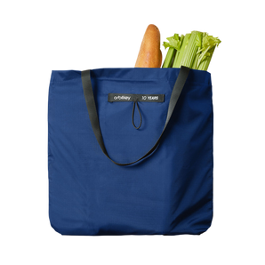 Orbitkey - Foldable Tote Bag - 10 Year Anniversary - Blue