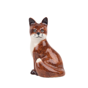 Quail Ceramics - Fox Figure 3.5"