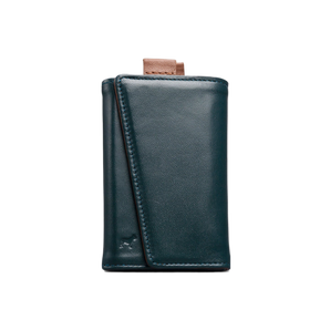 THE FRENCHIE CO. - Speed Wallet - Green-Tan