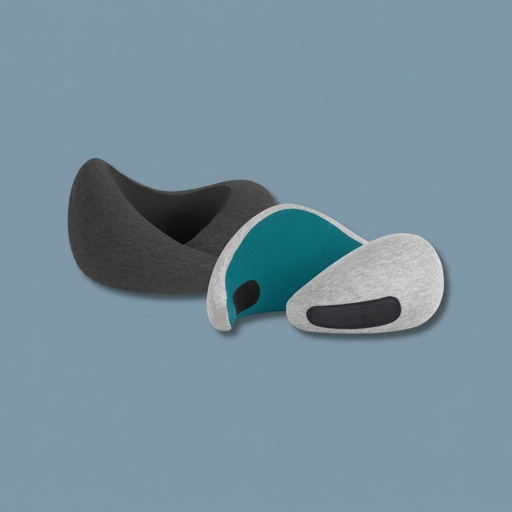 360° Ergonomic all-around neck support