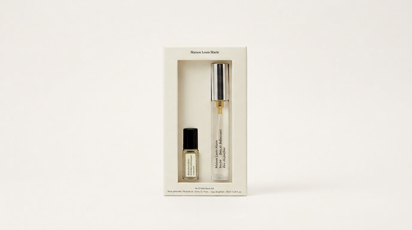 Complete No. 04 fragrance travel ritual