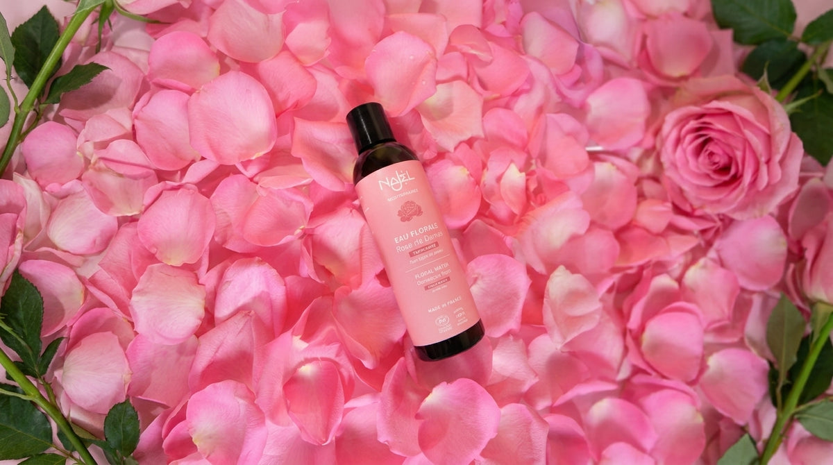 Organic Damascus Rose steam distillate