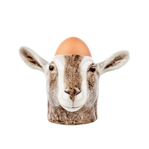 Quail Ceramics - Goat face egg cup