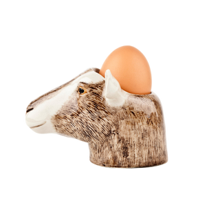 Quail Ceramics - Goat face egg cup