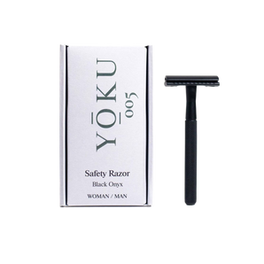 YOKU - Safety Razor - Black Onyx