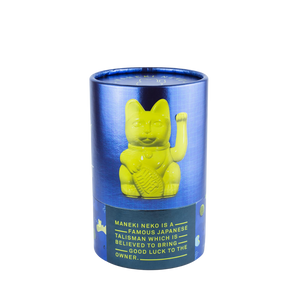 DONKEY - Lucky Cat Miami - Glossy Yellow