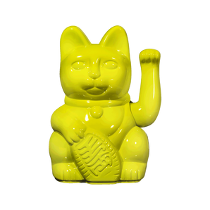 DONKEY - Lucky Cat Miami - Glossy Yellow