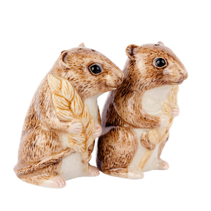 Quail Ceramics - Harvest Mouse Salt and Pepper Shaker