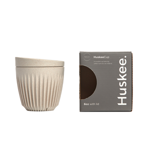 Huskee - 6oz HuskeeCup & Lid (Natural)