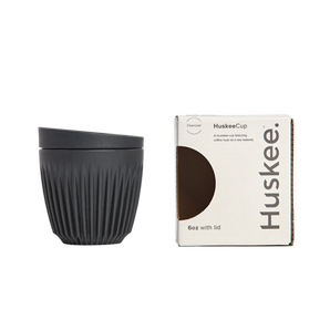 Huskee - 6oz HuskeeCup & Lid (Charcoal)