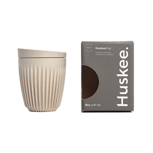 Huskee - 8oz HuskeeCup & Lid (Natural)