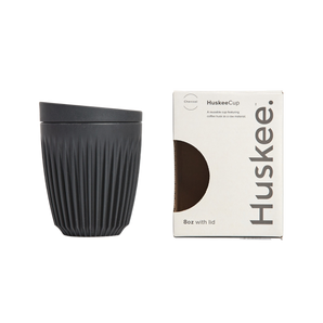 Huskee - 8oz HuskeeCup & Lid (Charcoal)