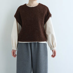 pot-pourri - Pullover - Brown