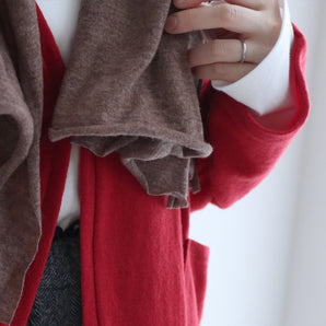 pot-pourri - Scarf - Brown