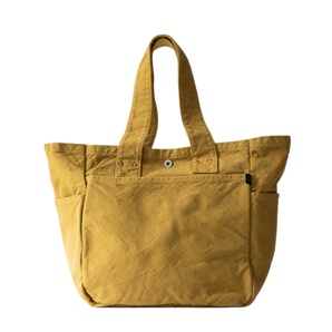 V.D.L.C. - Work Tote Bag L - Mustard