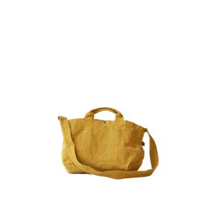 V.D.L.C. - Horizontal Tote Bag - Mustard