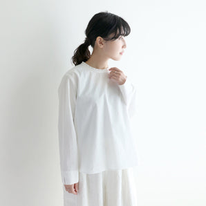 pot-pourri - Ruffled Blouse - Off white