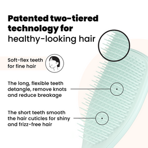 Tangle Teezer - Ultimate Detangler Fine & Fragile - Ice Blue