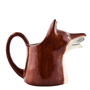 Quail Ceramics - Fox Jug small 狐狸多用途水壺