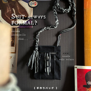 LAND FROM SEA - CRAFT BAG NO.008 SUIT INSPIRED