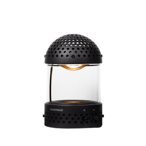 TRANSPARENT  - Light Speaker - Black