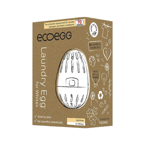 Ecoegg - 環保抗敏潔白洗衣蛋 70次洗滌份量 - 茉莉花