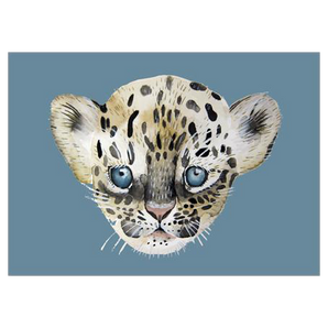 nuukk - Postcard - Leopard