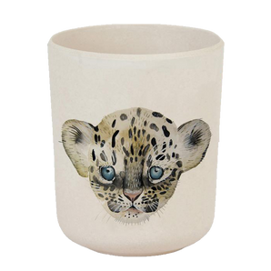 nuukk - Bamboo Cup - Tiger & Leopard