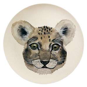 nuukk - Bamboo Plate - Lion