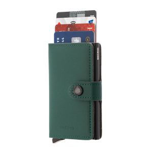 Secrid - Miniwallet - Yard (Non-leather) (RFID Blocking) - Green