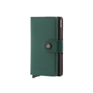 Secrid - Miniwallet - Yard (Non-leather) (RFID Blocking) - Green