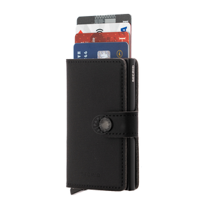 Secrid - Miniwallet - Yard (Non-leather) (RFID Blocking) - Black