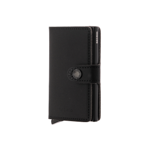 Secrid - Miniwallet - Yard (Non-leather) (RFID Blocking) - Black