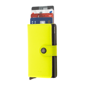 Secrid - Miniwallet - Yard (Non-leather) (RFID Blocking) - Lime