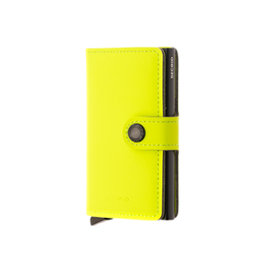 Secrid - Miniwallet - Yard (Non-leather) (RFID Blocking) - Lime