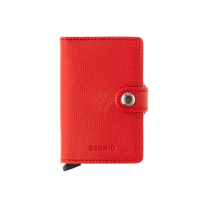 Secrid - Miniwallet - Crisple (RFID Blocking) - Red