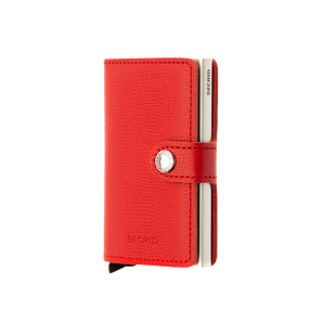 Secrid - Miniwallet - Crisple (RFID Blocking) - Red