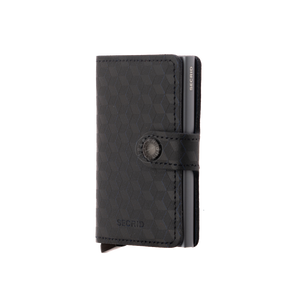 Secrid - Miniwallet - Optical (RFID Blocking) - Black-Titanium