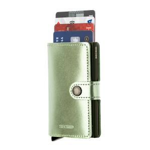 Secrid - Miniwallet - Metallic (RFID Blocking) - Green