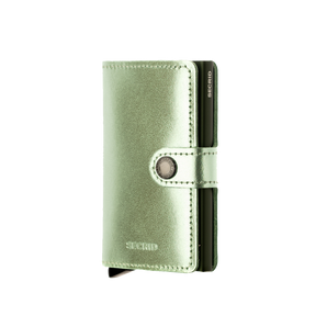 Secrid - Miniwallet - Metallic (RFID Blocking) - Green